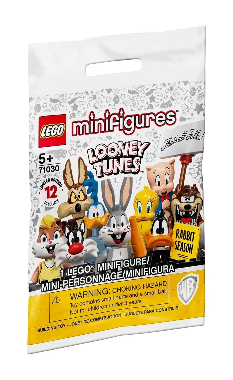Amazon.co.jp: LEGO ルーニー・テューンズ ミニフィギュアシリーズ